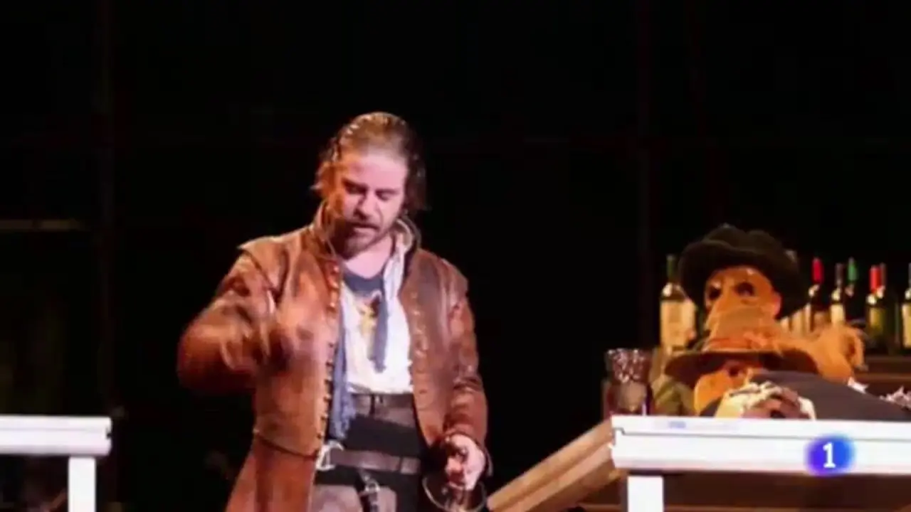 Miniatura del vídeo: Telediario de RTVE: «Don Juan en Alcalá XXXII» y Holoments