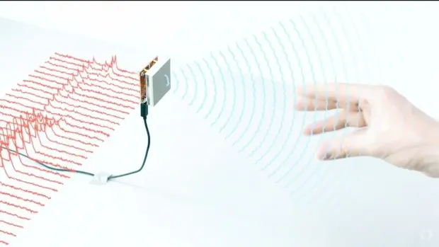 Sensor Ultrapreciso de Detección de la Mano