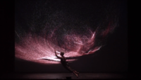 Pieza de danza aumentada holografica