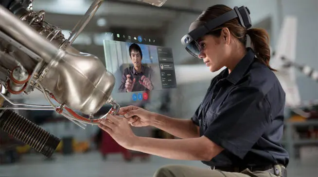 Hololens 2 – Hologramas Interactivos
