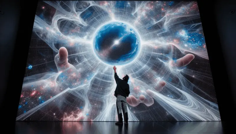 Cómo los Hologramas Pepper Ghost Revolucionan las Exposiciones y Museos