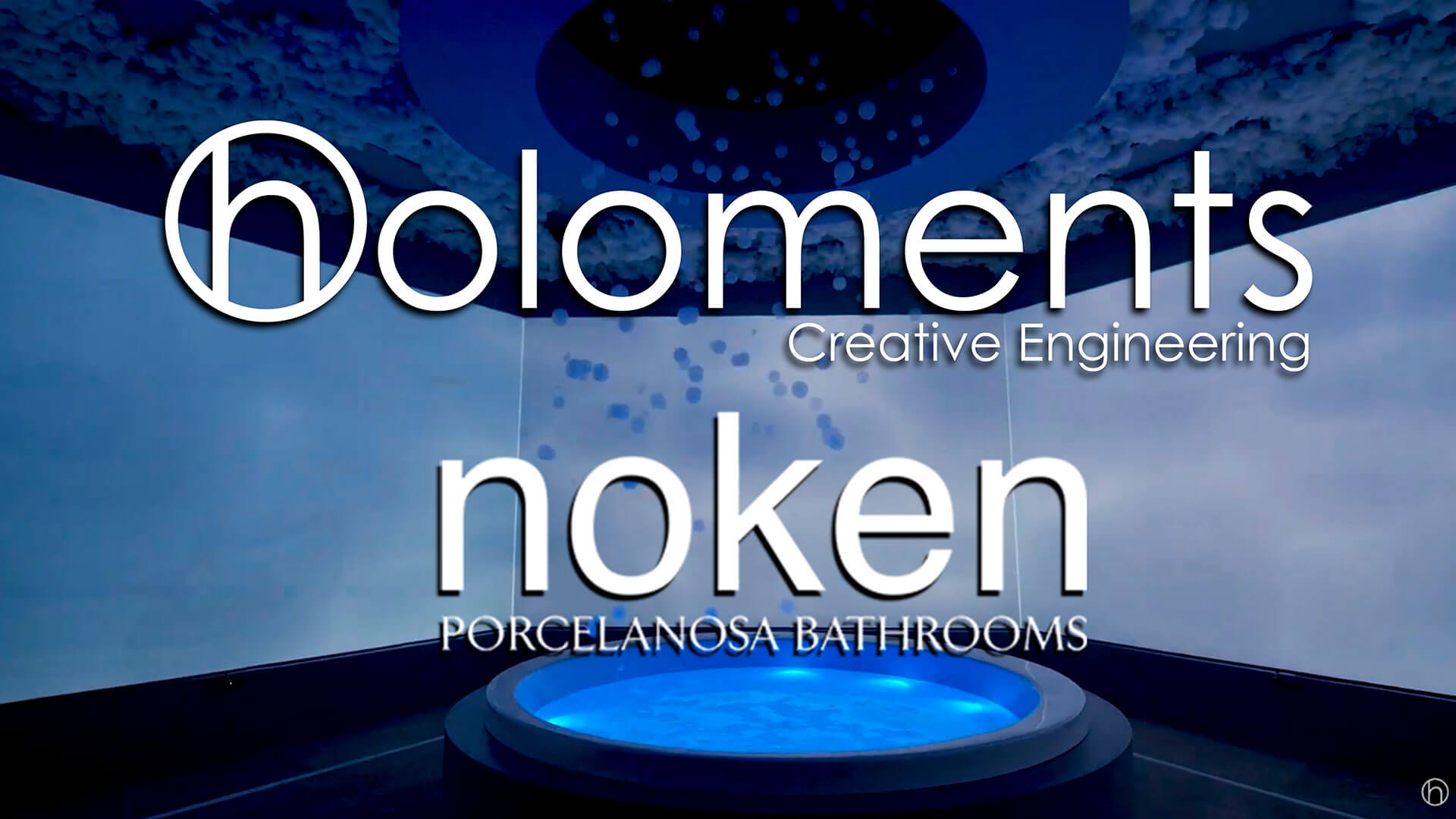 Showroom holoments noken porcelanosa hologramas Portada-holoments-noken-linkedin-1080p