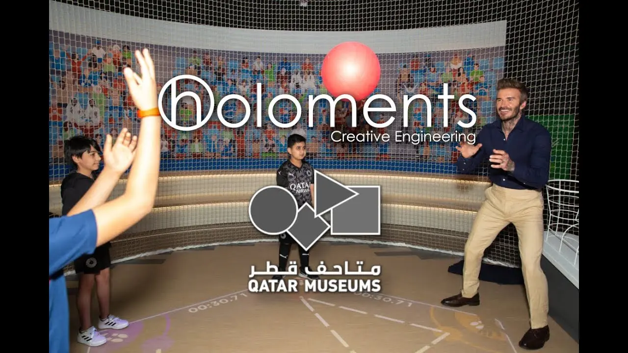 Miniatura del vídeo: Museo Olímpico de Qatar