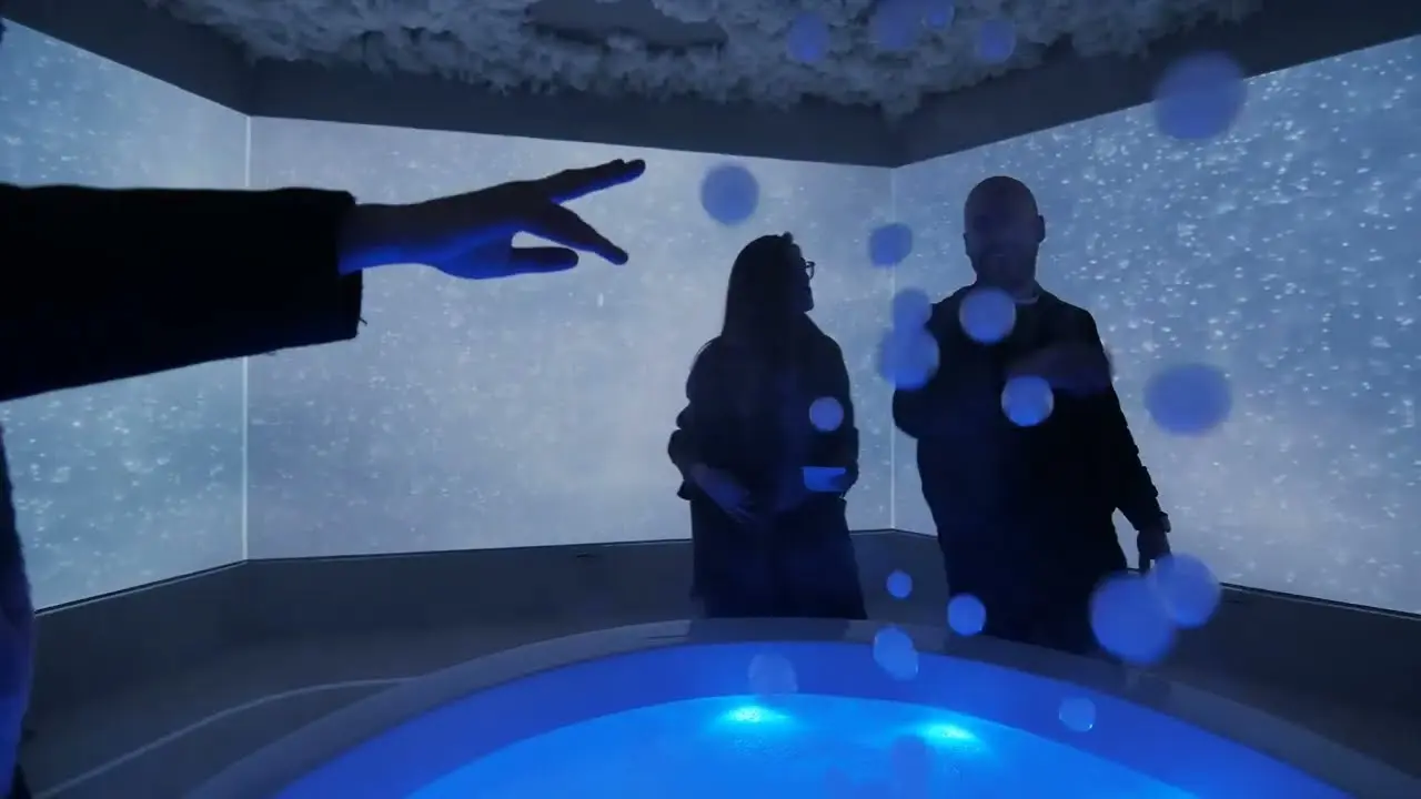 Miniatura del vídeo: «El Séptimo Cielo» · Showroom Noken (Grupo Porcelanosa)