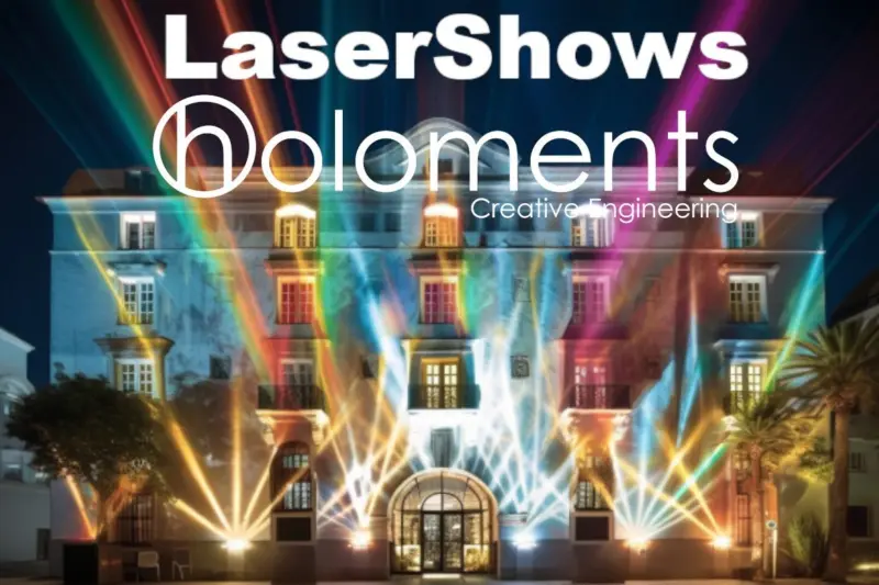 Laser Mapping + Videomapping 2024