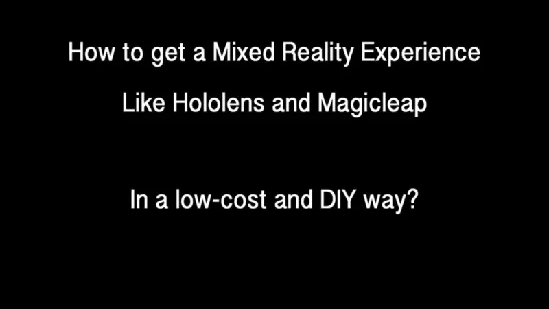 HOLOKIT – El Primer Hololens Lowcost