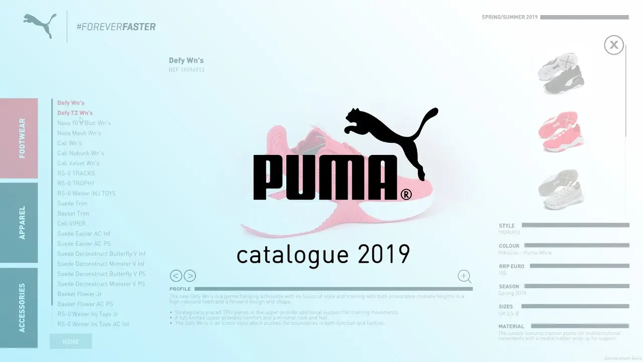 Miniatura del vídeo: PUMA App 2020